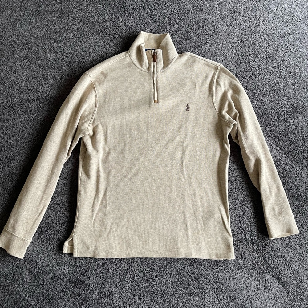 Polo Ralph Lauren Pull-Over, Size Medium
